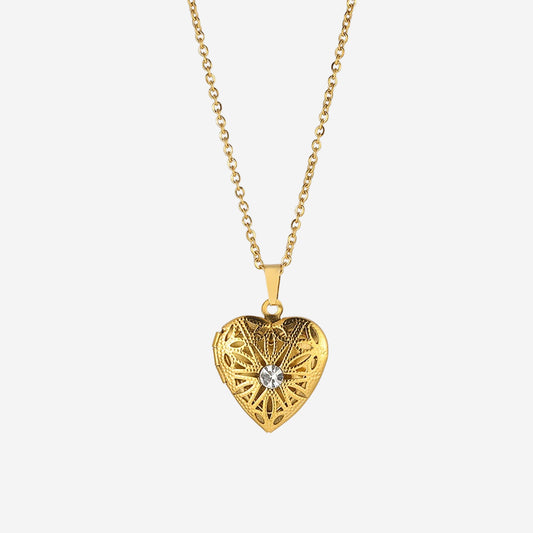 PICTURE HEART KETTE