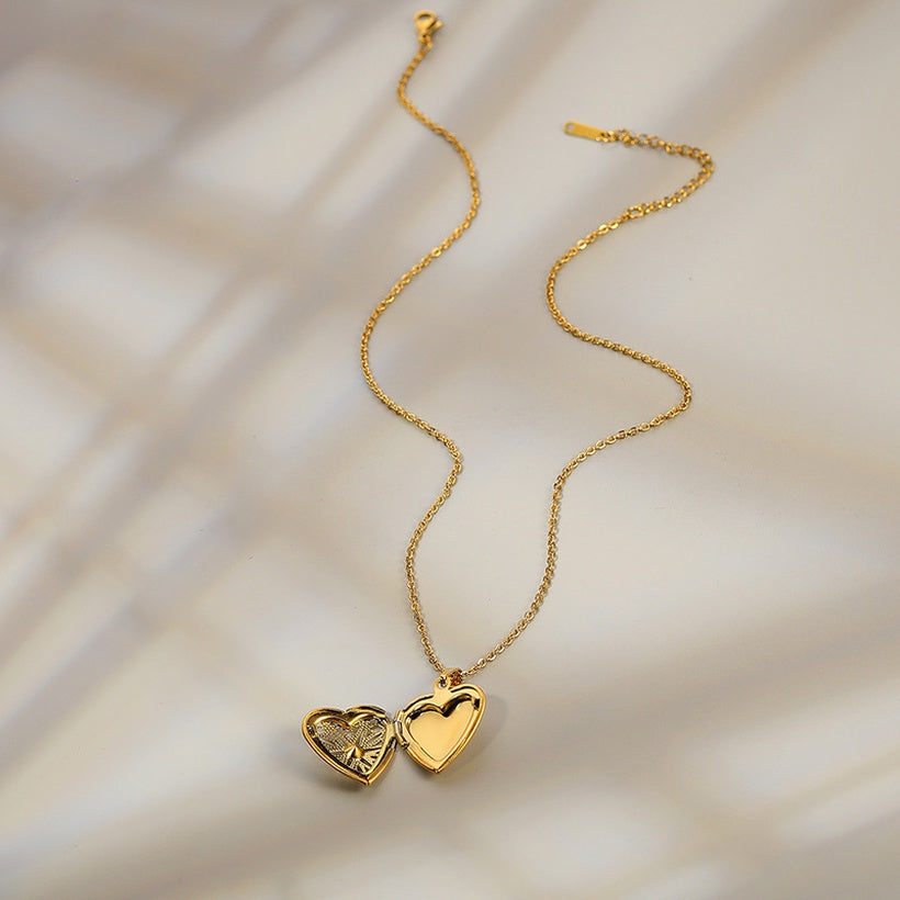 PICTURE HEART KETTE